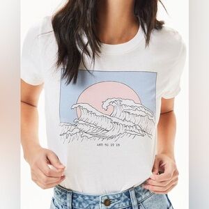 Wave T Shirt